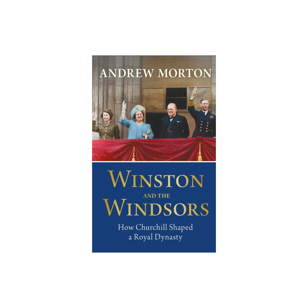 Produktbild för Winston and the Windsors (häftad, eng)