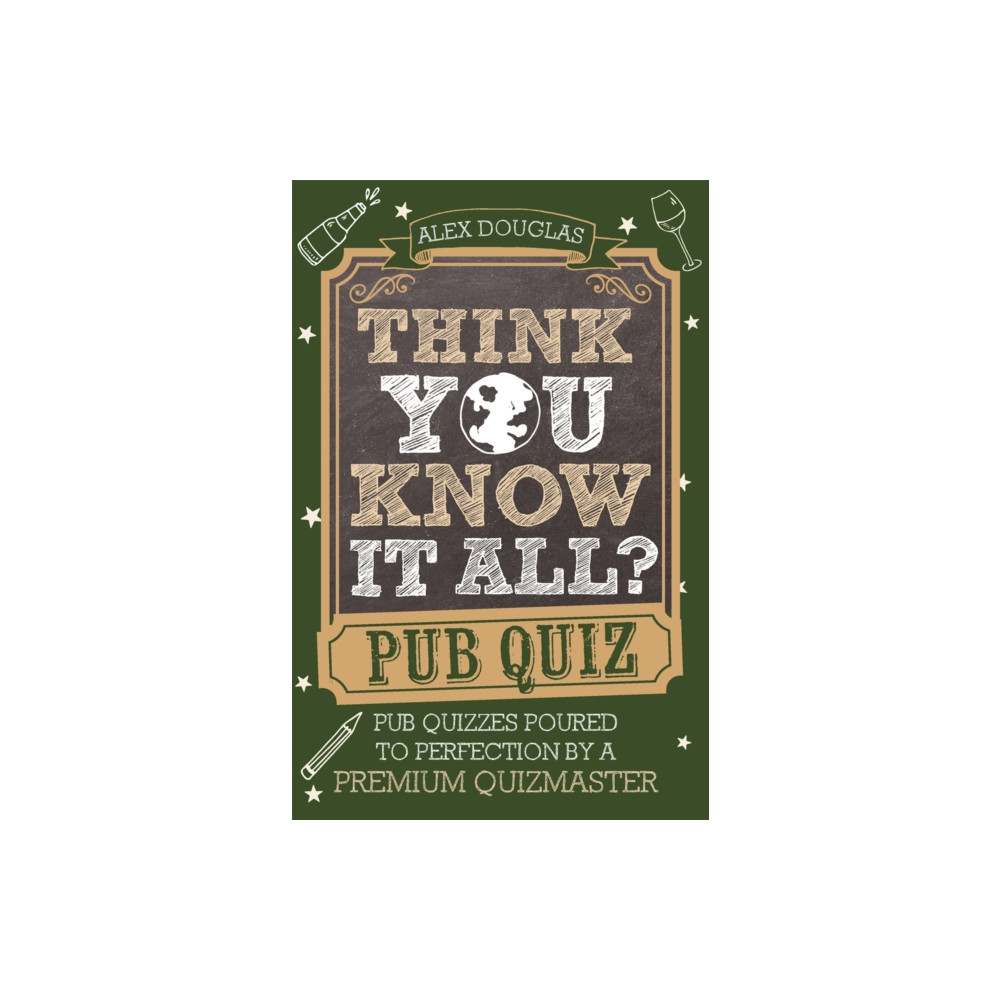 Produktbild för Think You Know It All?: Pub Quiz (häftad, eng)