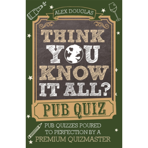 Michael O'Mara Books Ltd Think You Know It All?: Pub Quiz (häftad, eng)
