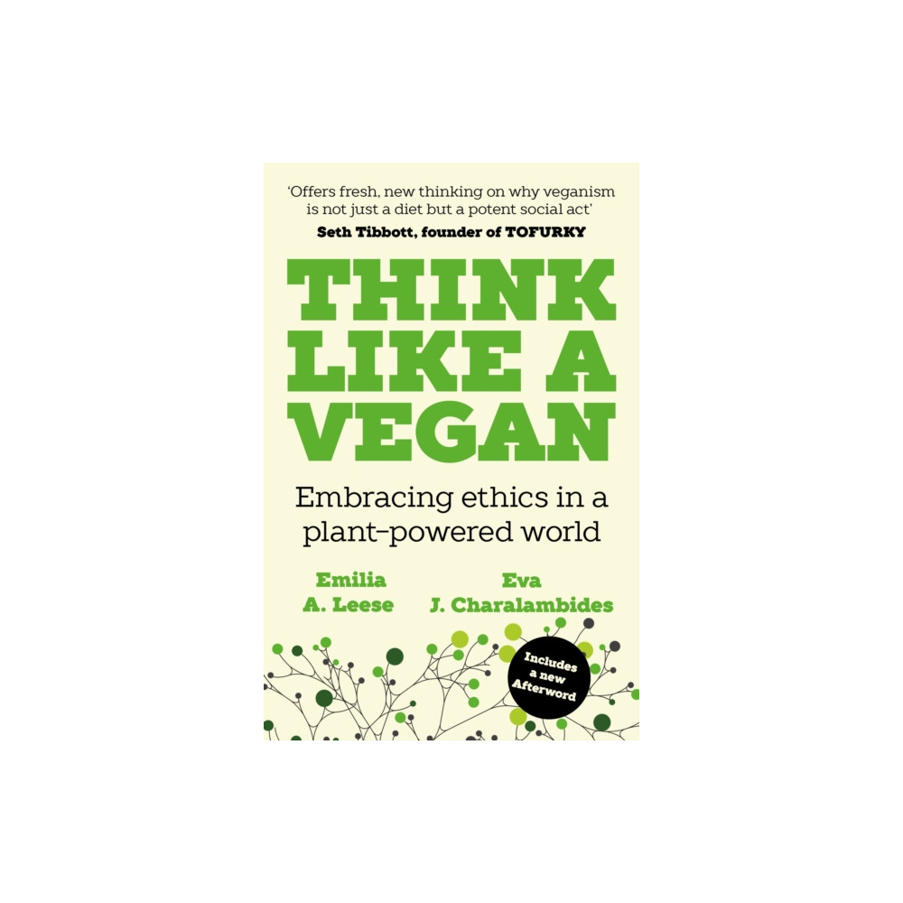 Produktbild för Think Like a Vegan (häftad, eng)