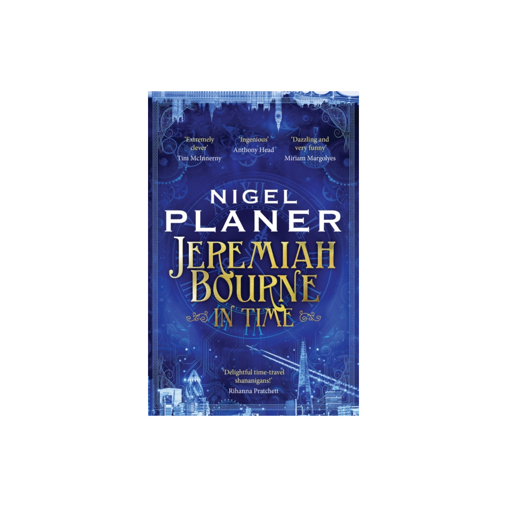Produktbild för Jeremiah Bourne in Time (häftad, eng)