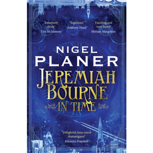 Wilton Square Books Jeremiah Bourne in Time (häftad, eng)