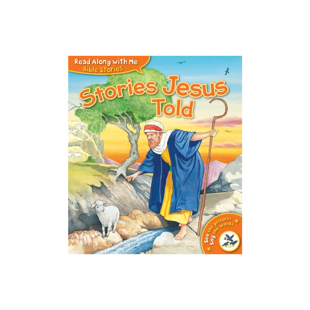 Produktbild för Stories Jesus Told (häftad, eng)