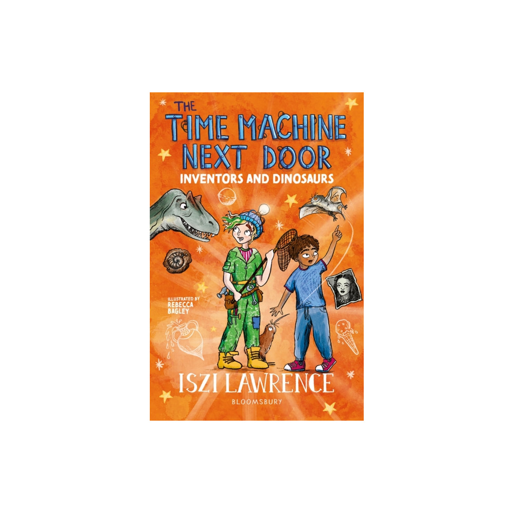 Produktbild för The Time Machine Next Door: Inventors and Dinosaurs (häftad, eng)
