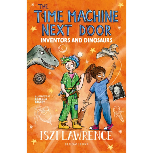 Bloomsbury Publishing PLC The Time Machine Next Door: Inventors and Dinosaurs (häftad, eng)