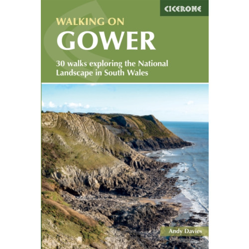 Cicerone Press Walking in Gower (häftad, eng)