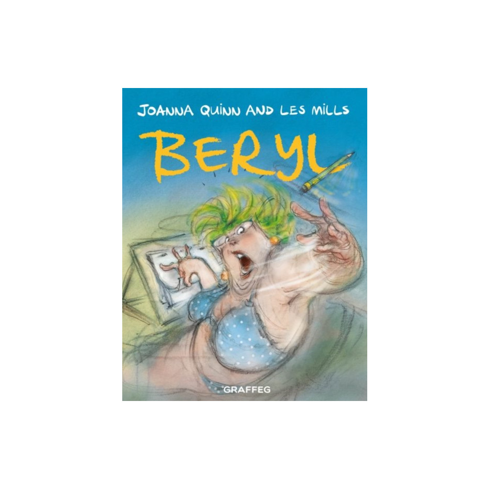 Produktbild för Beryl (häftad, eng)