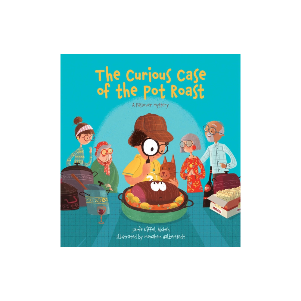 Produktbild för The Curious Case of the Pot Roast (häftad, eng)