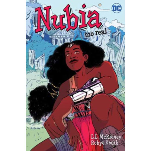 DC Comics Nubia: Too Real (häftad, eng)