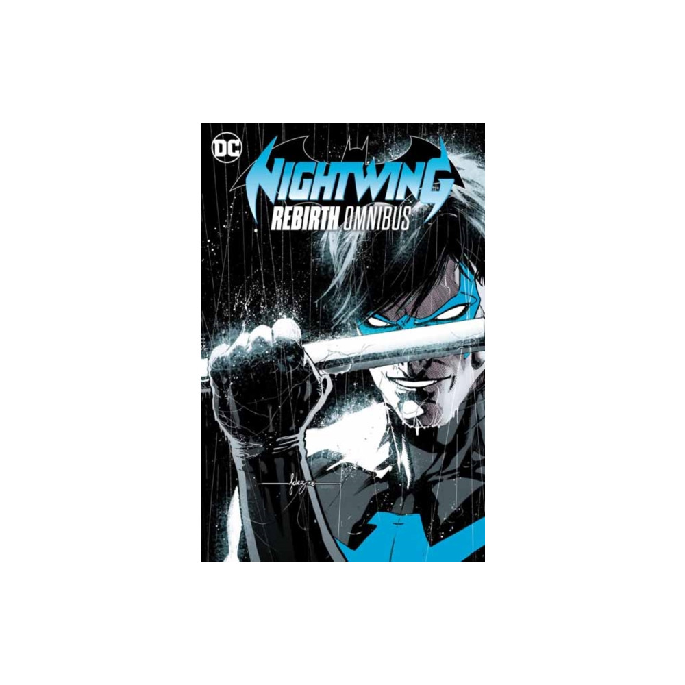 Produktbild för Nightwing: Rebirth Omnibus (inbunden, eng)