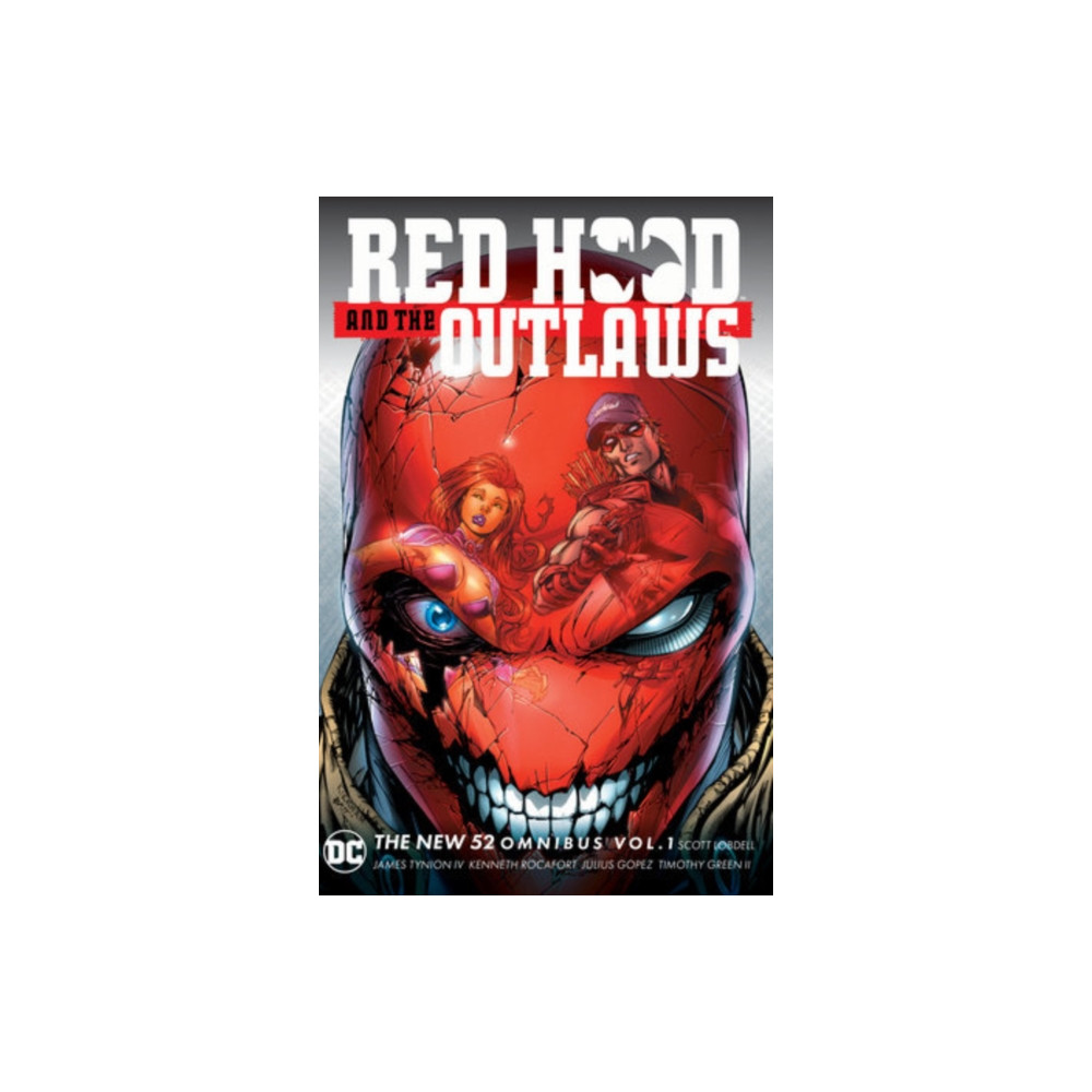 Produktbild för Red Hood & the Outlaws The New 52 Omnibus Vol. 1 (inbunden, eng)
