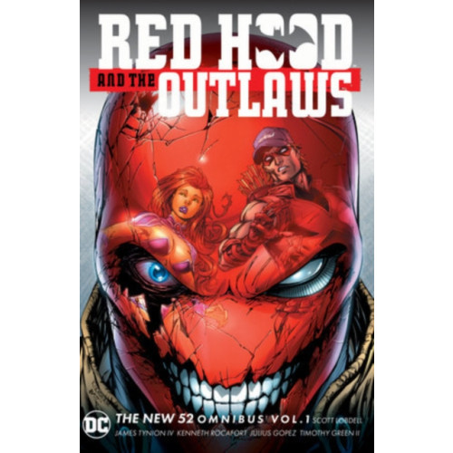 DC Comics Red Hood & the Outlaws The New 52 Omnibus Vol. 1 (inbunden, eng)