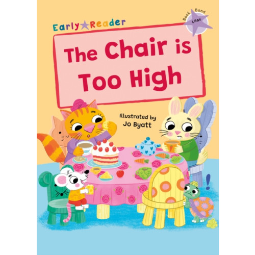 Maverick Arts Publishing The Chair is Too High (häftad, eng)