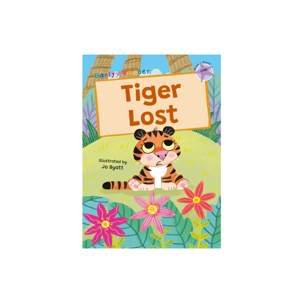 Produktbild för Tiger Lost (häftad, eng)