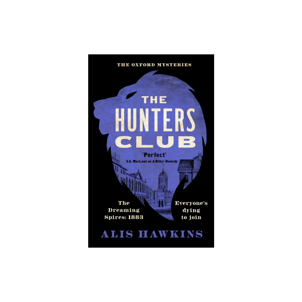 Produktbild för The Hunters Club (inbunden, eng)