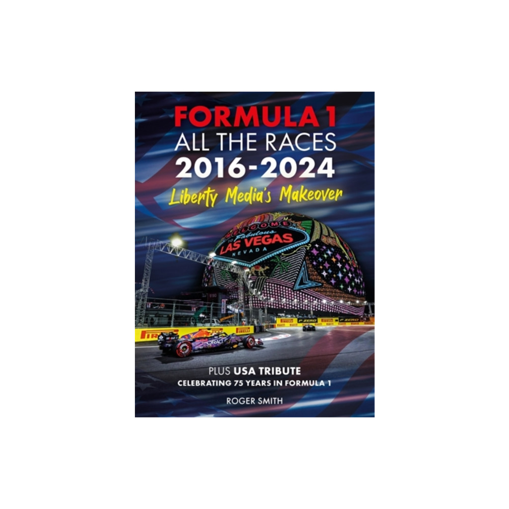 Produktbild för Formula 1 All the Races 2016-2024 (inbunden, eng)