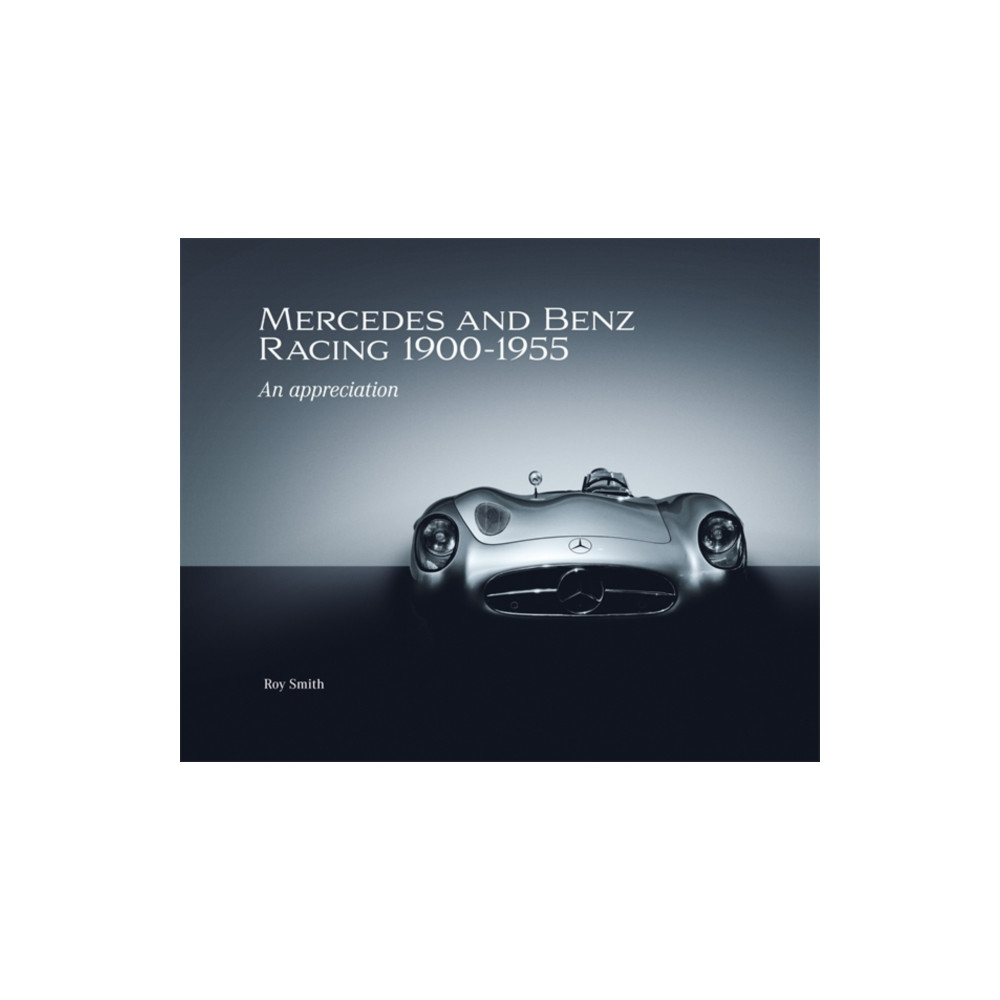Produktbild för Mercedes and Benz Racing 1900-1955 (inbunden, eng)