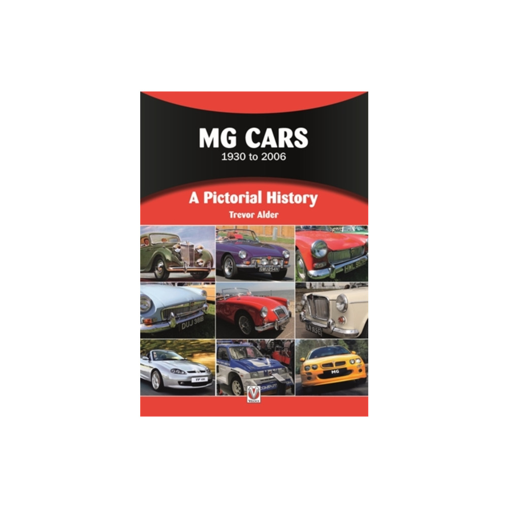 Produktbild för Mg Cars 1930 to 2006 (häftad, eng)