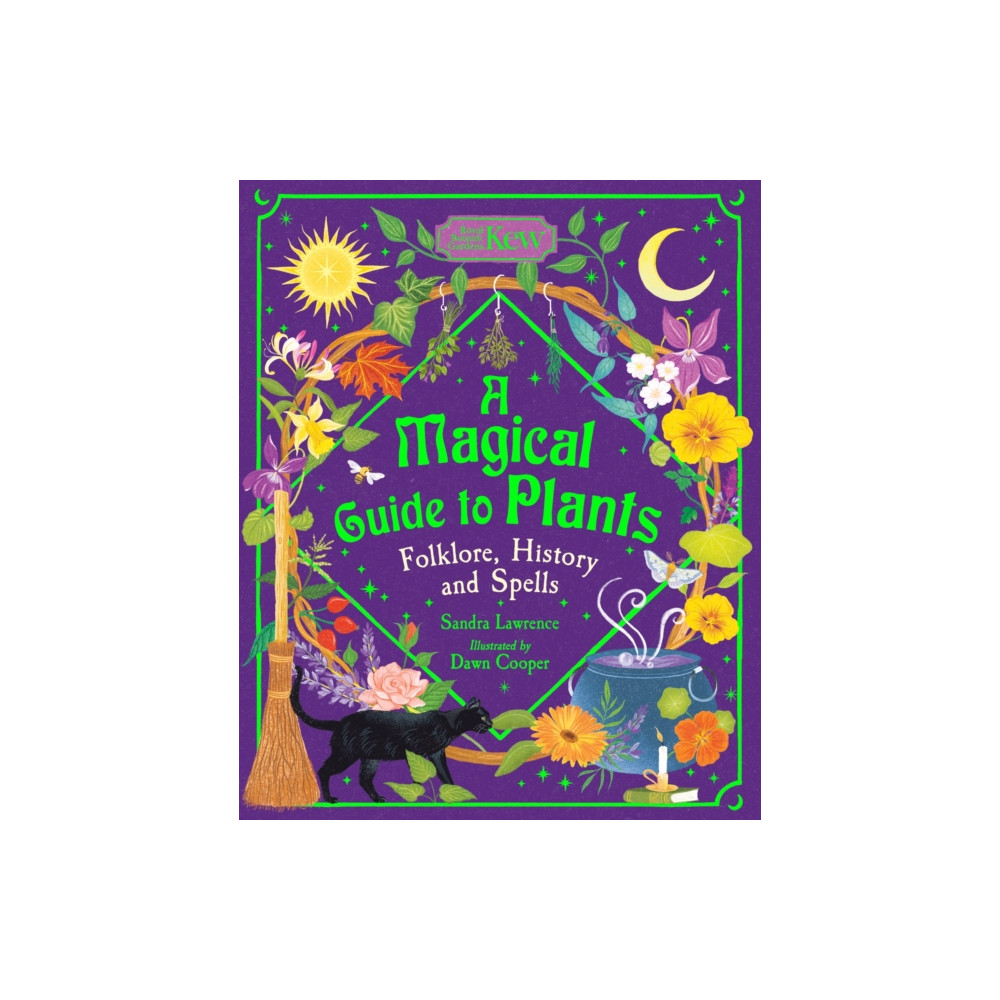 Produktbild för A Magical Guide to Plants (inbunden, eng)