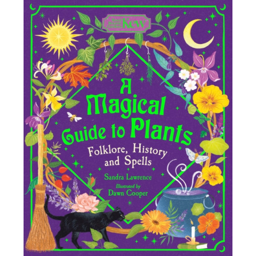 Hachette Children's Group A Magical Guide to Plants (inbunden, eng)