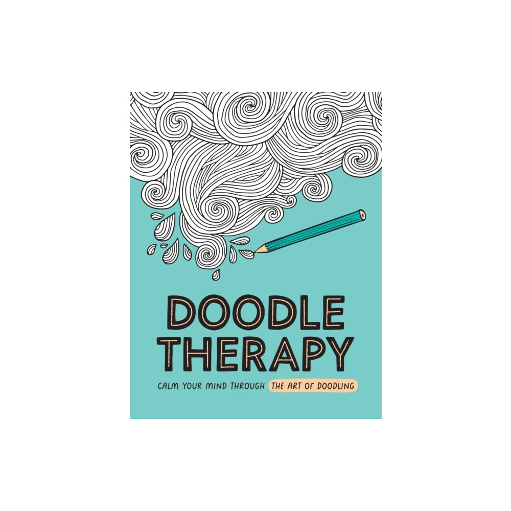 Produktbild för Doodle Therapy (häftad, eng)