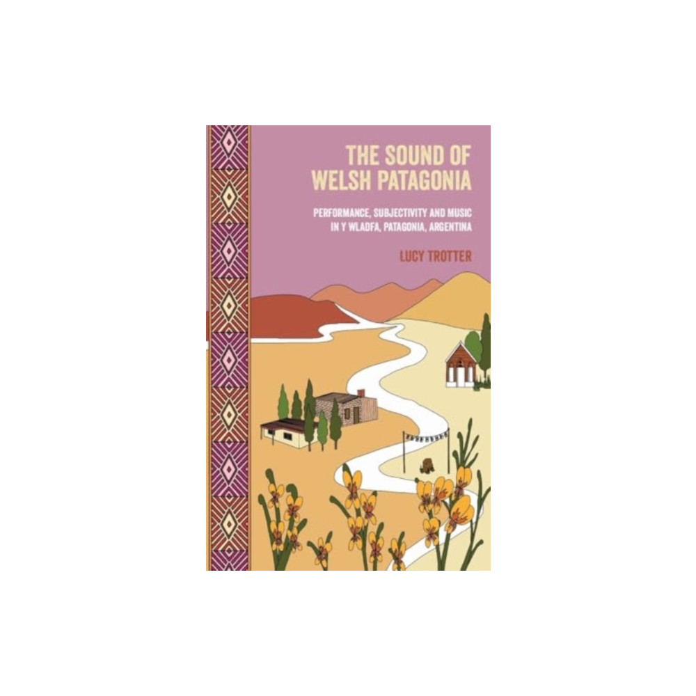 Produktbild för The Sound of Welsh Patagonia (häftad, eng)