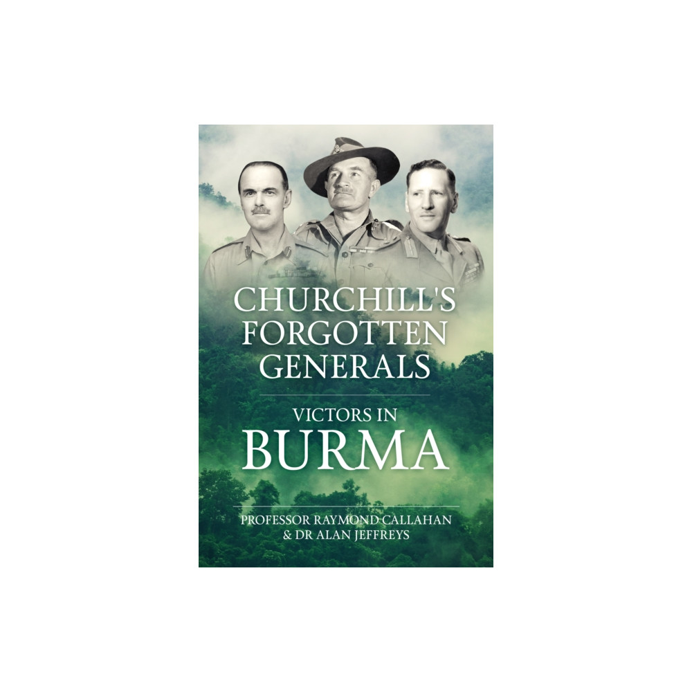 Produktbild för Churchill's Forgotten Generals (inbunden, eng)