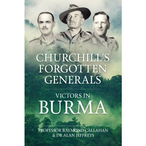 Helion & Company Churchill's Forgotten Generals (inbunden, eng)