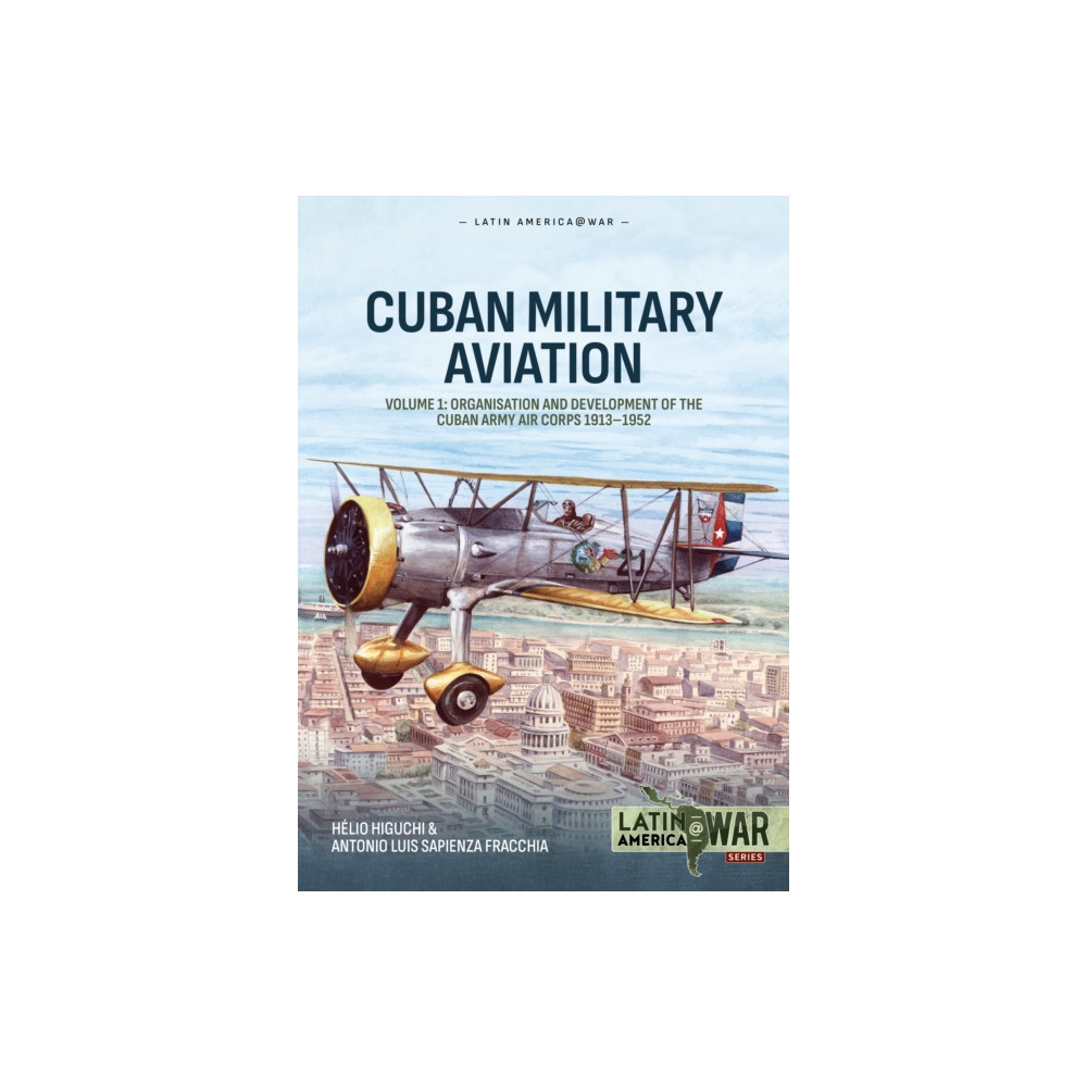 Produktbild för Cuban Military Avaition Volume 1 (häftad, eng)