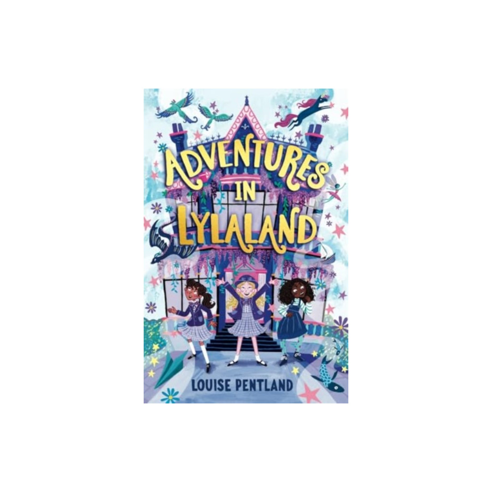 Produktbild för Adventures in Lylaland (häftad, eng)
