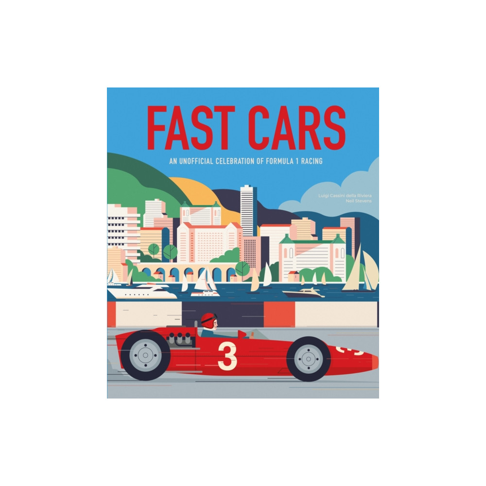 Produktbild för Fast Cars (inbunden, eng)