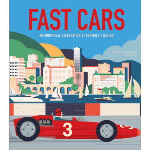 Hachette Children's Group Fast Cars (inbunden, eng)