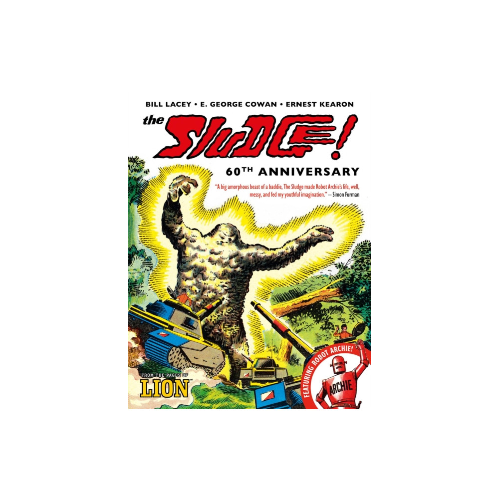 Produktbild för The Sludge! - 60th Anniversary (inbunden, eng)