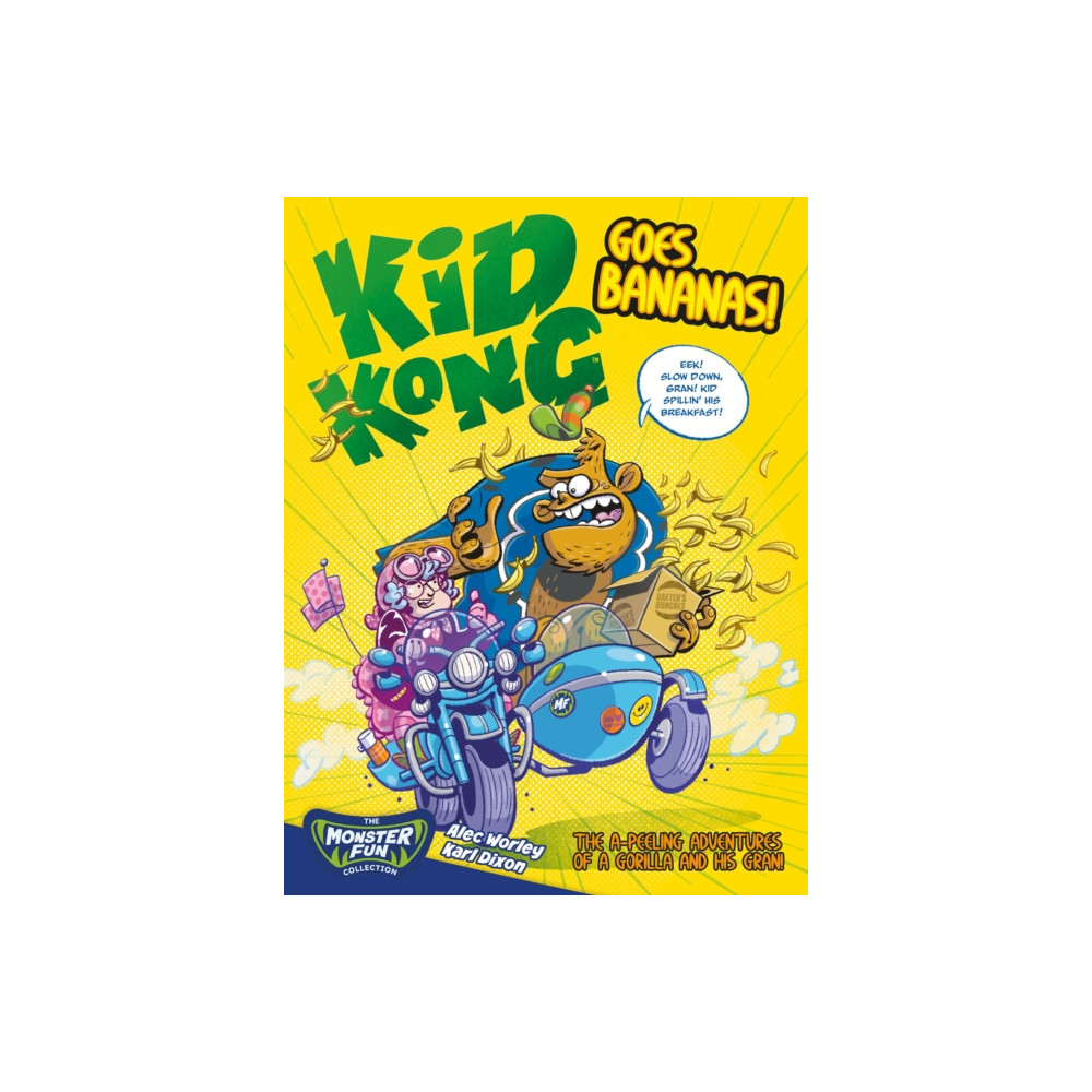 Produktbild för Kid Kong Goes Bananas! (häftad, eng)