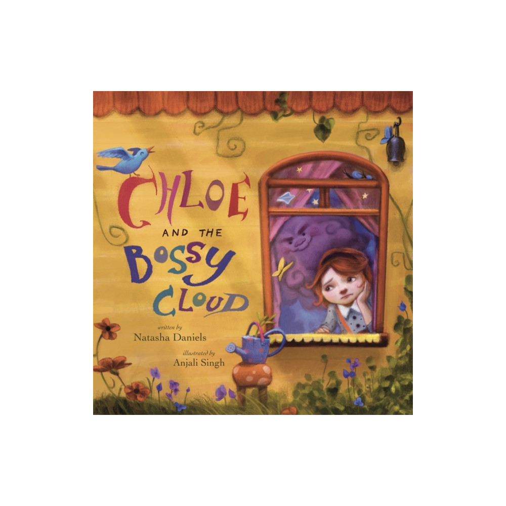 Produktbild för Chloe and the Bossy Cloud (inbunden, eng)