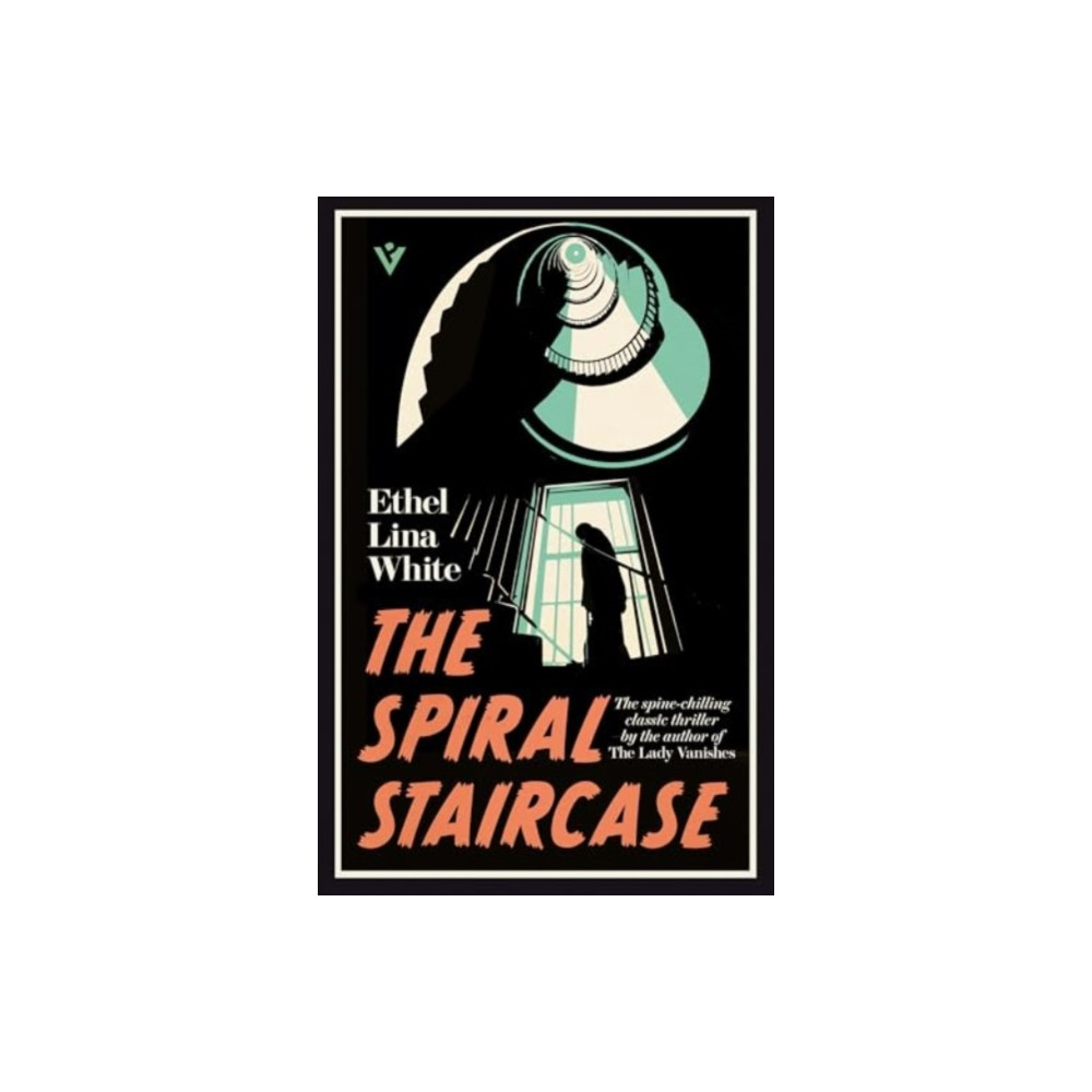 Produktbild för The Spiral Staircase (häftad, eng)