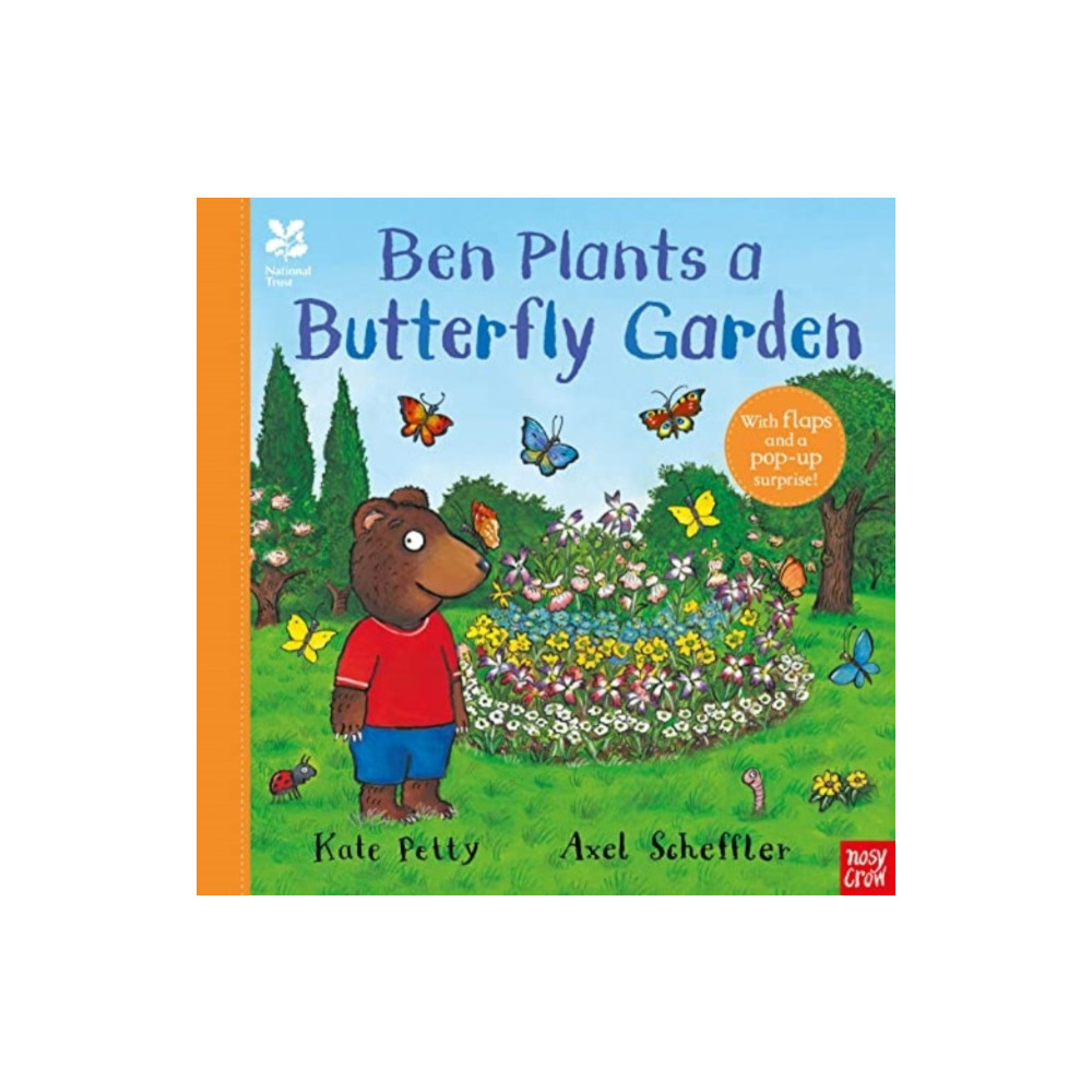 Produktbild för National Trust: Ben Plants a Butterfly Garden (häftad, eng)