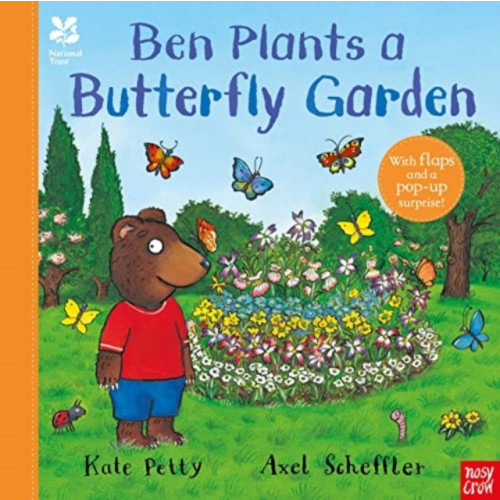 Nosy Crow Ltd National Trust: Ben Plants a Butterfly Garden (häftad, eng)