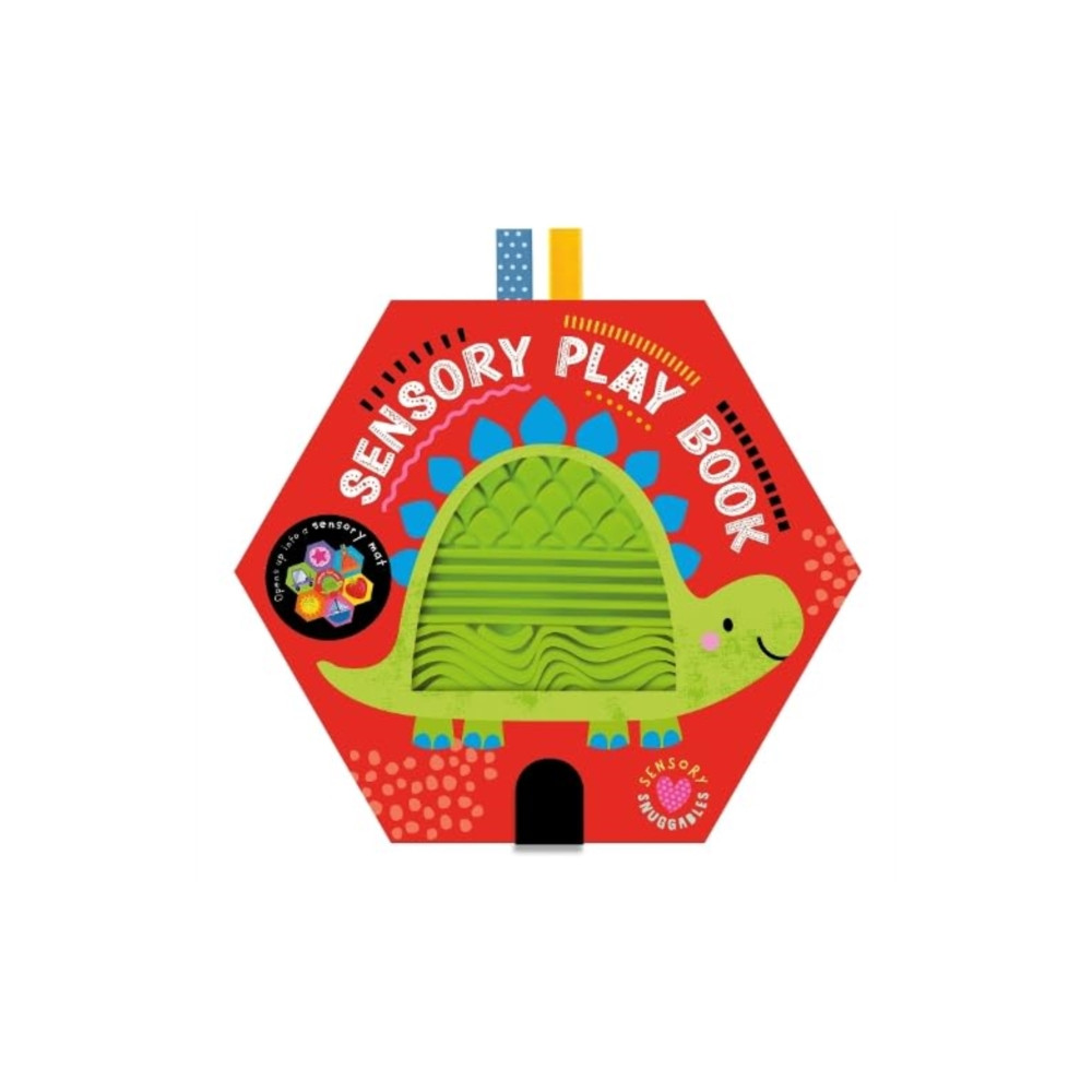 Produktbild för Sensory Snuggables Sensory Play Book (häftad, eng)