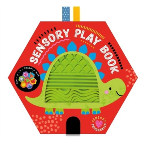 MAKE BELIEVE IDEAS Sensory Snuggables Sensory Play Book (häftad, eng)