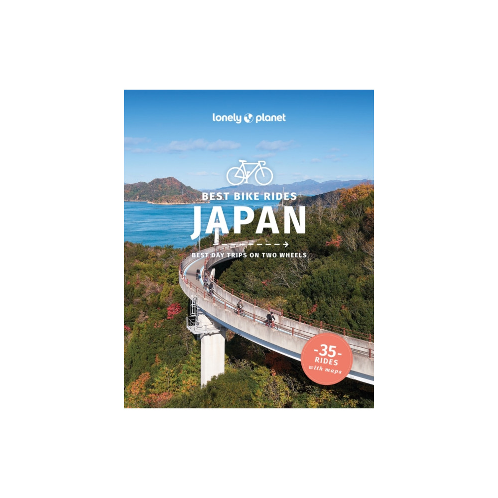 Produktbild för Lonely Planet Best Bike Rides Japan (häftad, eng)