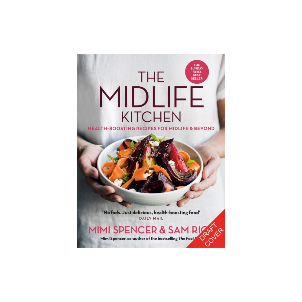 Produktbild för The Midlife Kitchen (inbunden, eng)