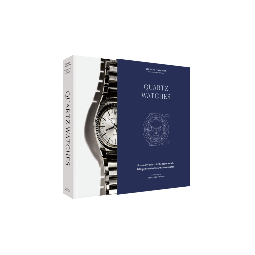 Produktbild för Quartz Watches (inbunden, eng)