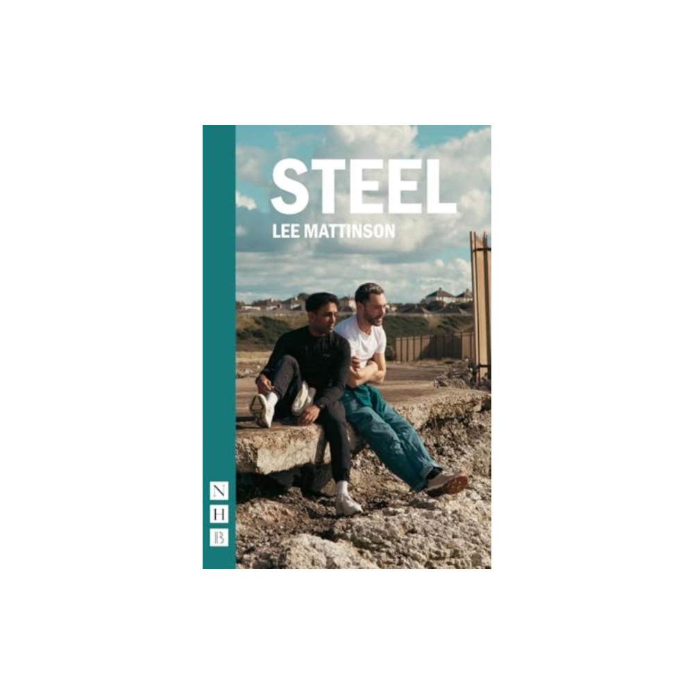 Produktbild för Steel (häftad, eng)