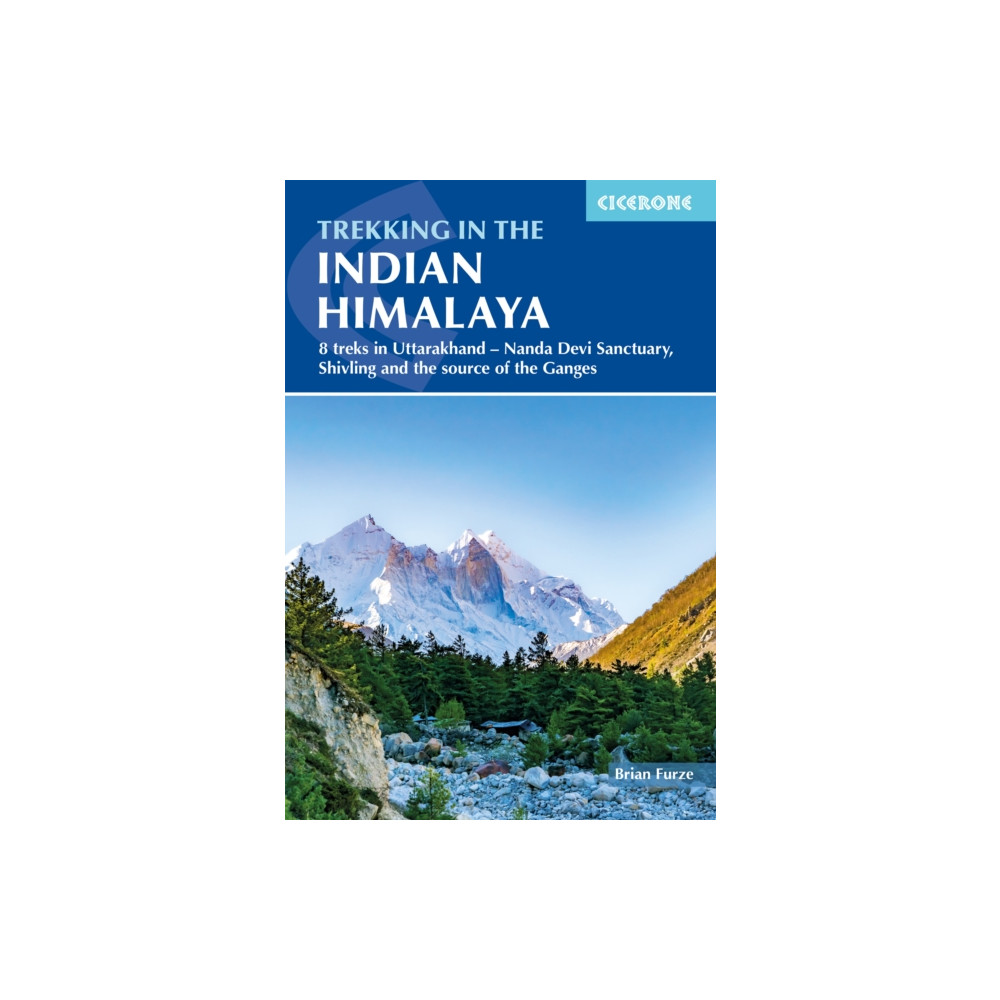 Produktbild för Trekking in the Indian Himalayas (häftad, eng)