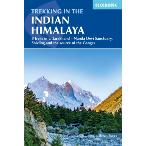 Cicerone Press Trekking in the Indian Himalayas (häftad, eng)