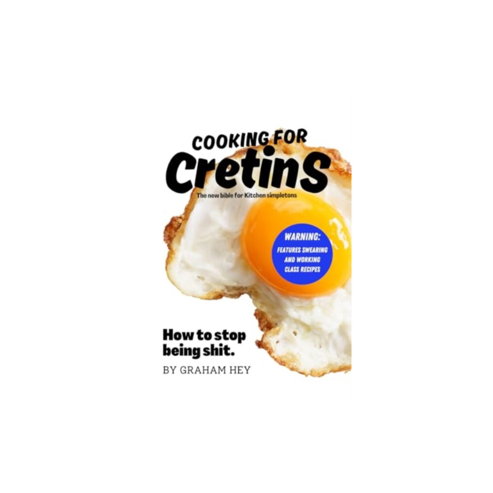 Produktbild för Cooking For Cretins (häftad, eng)