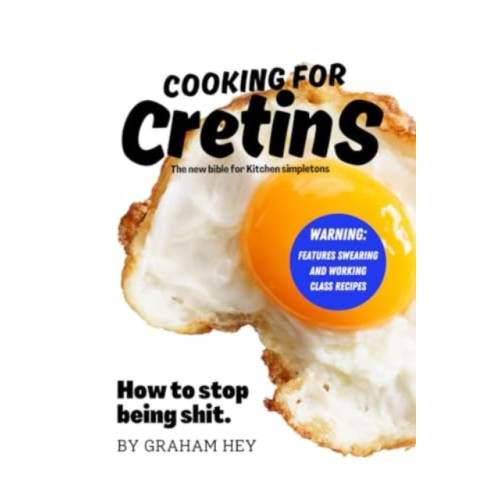 Chronos Publishing Cooking For Cretins (häftad, eng)