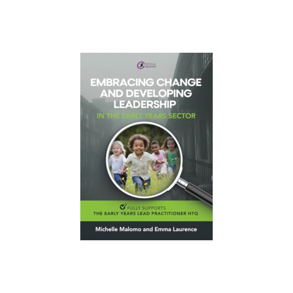 Produktbild för Embracing Change and Developing Leadership in the Early Years Sector (häftad, eng)