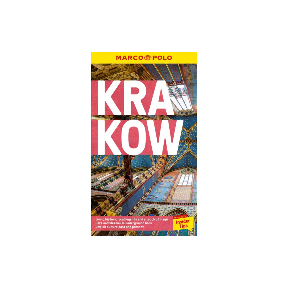 Produktbild för Krakow Marco Polo Pocket Travel Guide - with pull out map (häftad, eng)